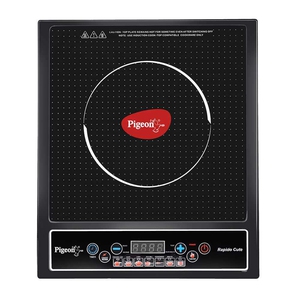 Pigeon by Stovekraft Copper Coil Rapido Cute Induction Cooktop (Black).