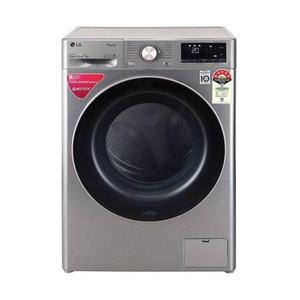 LG 7 kg Fully Automatic Front Load Washing Machine (FHV1207ZWP, Silver)