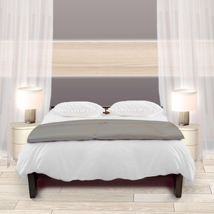 Pai Furniture King Size Bed BD0005-6