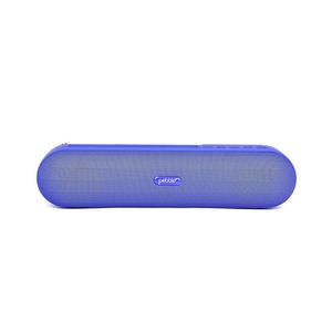 Pebble edge 10W Wireless bluetooth speaker-blue