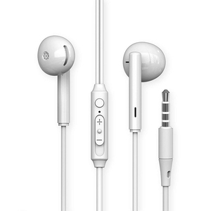 World Of PLAY PLAYGO WE35 Wired in Ear Earphone with Mic (White)