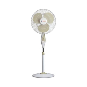 Bajaj Elite Neo 400MM 400 mm 3 Blade Pedestal Fan (Ivory-Mushroom)