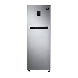 SAMSUNG 345 Litres 3 Star Frost Free Double Door Convertible Refrigerator with Twin Cooling Plus Technology (RT37T4533S9, Refined Inox)