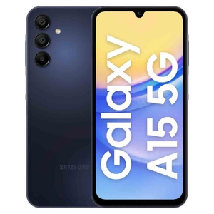 SAMSUNG Galaxy A15 5G (8GB RAM, 256GB, Blue Black)