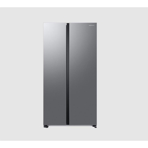 Samsung 653L WI-FI Enabled SmartThings Side By Side Inverter Refrigerator (RS76CG8113SLHL, EZ Clean Steel)