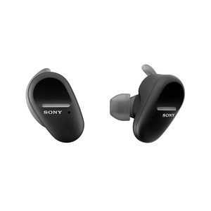 Sony WF-SP800N Truly Wireless Sports Noise Cancellation Extra Bass Bluetooth Earbuds/Headphones, True Wireless Earbuds with Mic for Phone Calls, 26 hr