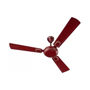 BAJAJ Grace Neo BBD 1200mm Crimson Velvet CF 1200 mm Energy Saving 3 Blade Ceiling Fan  (Crimson Velvet, Pack of 1)