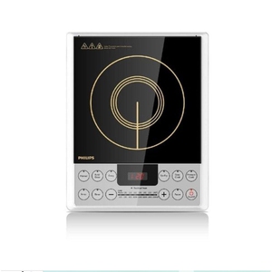 PHILIPS HD4929/01 Induction Cooktop  (Silver, Black, Push Button)