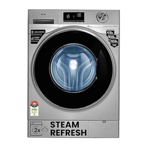 IFB 8 kg 5 Star Fully Automatic Front Load Washing Machine with Steam Wash Technology (Senator WSS STEAM, Silver)