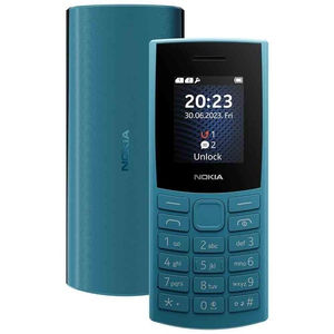 NOKIA 106 4G 2023 (128MB, Dual SIM, Ocean Blue)