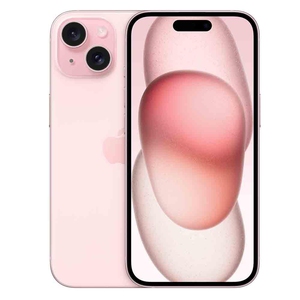 Apple iPhone 15 (Pink, 128 GB)