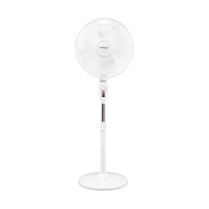 Havells sprint Led with remote 400 mm 3 Blade Pedestal Fan  (White)