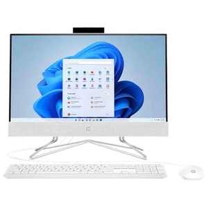 HP 21.5 Inch Full HD Display Intel Celeron 12th Gen Windows 11 Home Desktop with Wired Keyboard & Mouse (4GB, 1TB HDD, Intel UHD 600, 22-dd2342in)