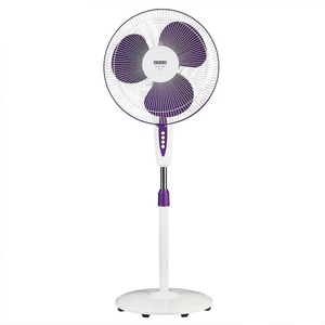 Usha Mist Air Icy 400mm Pedestal Fan (Purple)