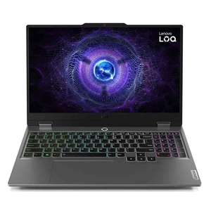 Lenovo LOQ 13th Gen Intel Core i7-13650HX (16 GB|512 GB SSD|NVIDIA GeForce RTX 4050|Windows 11 Home) (15.6 inch) Laptop (83DV007HIN, Luna Gray)