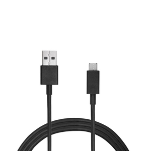 MI SJV4154IN 2A Fast Charge - 1.2 Meter Micro USB Cable (Black).