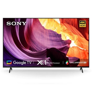 Sony 65 Inch 4K Ultra HD TV X80K Series: LED Smart Google TV with Dolby Vision HDR KD-65X80K- 2022 Model