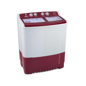 Godrej Edge 8.5 Kg 5 Star Semi Automatic Washing Machine with Toughened glass lids (WS EDGE 85 5.0 WnRd TB3 M, Wine Red)