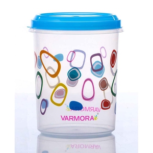 varmora Glory Containers | Organised Kitchen | Stackable | Durable 5 Litre pack of 1
