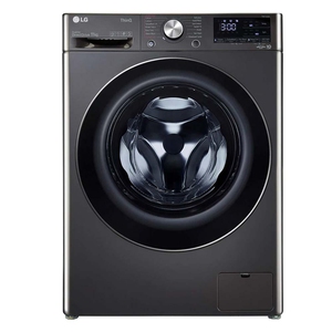LG 11 Kg 5 Star Inverter Fully Automatic Front Load Washing Machine with Steam Wash Technology (FHP1411Z9B, Black)