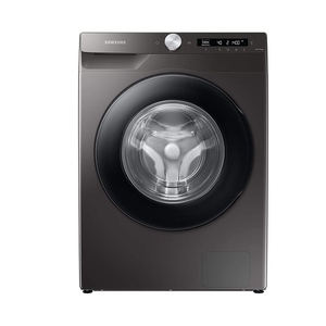 Samsung 8 Kg 5 Star Fully-Automatic Front Load Washing Machine with Eco Bubble Technology, AI Control & Wi-Fi (WW80T504DAN1TL, Inox)