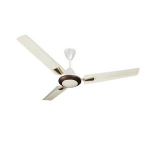 Havells Vogue Plus 1200mm Decorative Ceiling Fan (Ivory Pearl Brown)