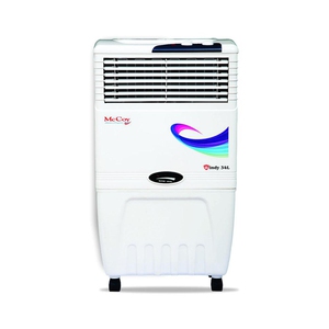Mccoy 34 L Room/Personal Air Cooler  (White, WINDY 34L)