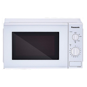 Panasonic 20 L Solo Microwave Oven (NN-SM255WFDG, WHITE)