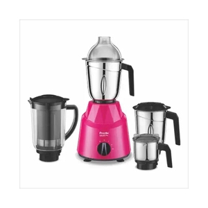 Preethi Galaxy Plus MG 250 - Super Extractor Juicer 750 W Juicer Mixer Grinder (4 Jars, Pink/Black)