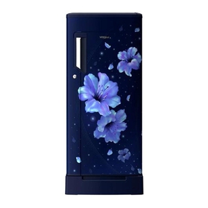 Whirlpool Icemagic Powercool 190 Litres 3 Star Direct Cool Single Door Refrigerator (205 IMPC ROY, Sapphire Hibiscus)