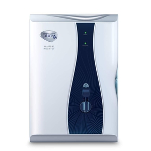 Pureit by HUL Classic G2 Mineral 6 L RO + UV Water Purifier  (White, Blue)