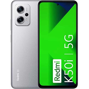 Redmi K50i 5G (6GB RAM, 128GB, Quick Silver)