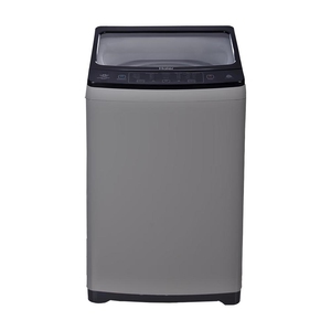 Haier 7.5 Kg 5 Star Fully Automatic Top Load Washing Machine with Magic Filter (826 Series, HWM75-826DNZP, Titanium Silver Grey)