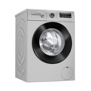 BOSCH 7 Kg 5 Star Fully Automatic Front Load Washing Machine with Anti-Vibration Side Panel (WAJ24262IN, Platinum Silver)