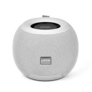 Pebble Pebble Dome Gray 5 W Bluetooth Speaker Grey