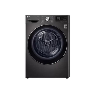 LG 9 kg Dryer with In-built Heater Black  (DHV09SWB) Black