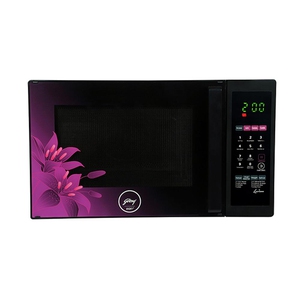 Godrej GME 734 CR1 PM Violet Floral Convection Microwave Oven 34L