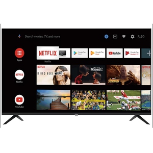 Haier K Series 43 Inch Full HD LED Android Smart TV (LE43K7GA, Black)