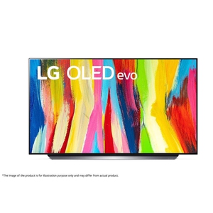 LG C2 48 (121cm) 4K Smart OLED evo TV | WebOS | Cinema HDR(OLED48C2PSA)