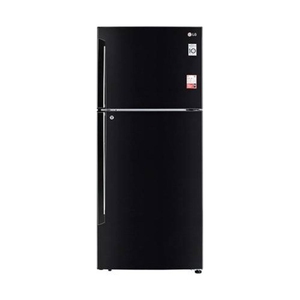 LG 437 L Frost Free Double Door 2 Star Refrigerator GL-T432AESY Ebony Sheen