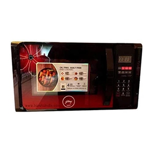 Godrej Microwave Oven Convection 23L GME 723 CF3 PM Red Daisy