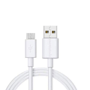 Riversong Beta 01 Micro Usb Cale 2.4A Fast Charging Cable (White)