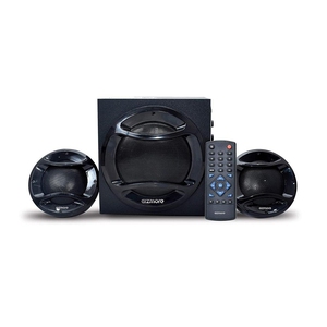 Gizmore TRIO 2111 40 W Bluetooth Home Theatre  (Black, 2.1 Channel)