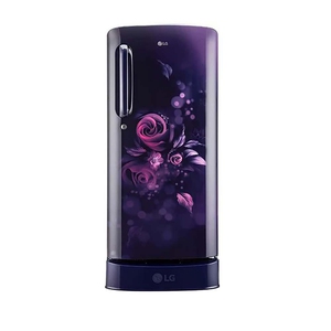 LG 190 L Direct Cool Single Door 3 Star Refrigerator  (Blue Euphoria, GL-D201ABED)