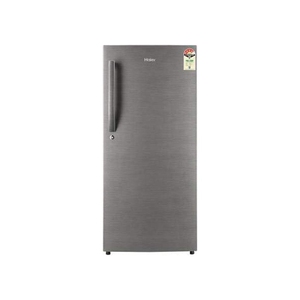 HAIER 195L 4 Star HRD-1954CBS-E Direct Cool Free Refrigerator (Brushline Silver)