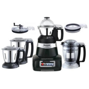 Panasonic MONSTER AE475 750 Juicer Mixer Grinder (4 Jars, Black)