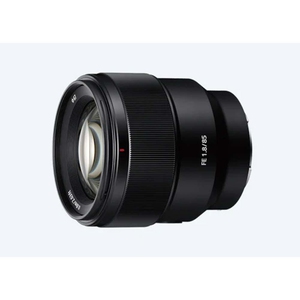 Sony DSLR Lens (SEL85F18) Black