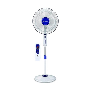 Bajaj Victor Vp R01 400 Mm New Blue 3 Blade Pedestal Fan