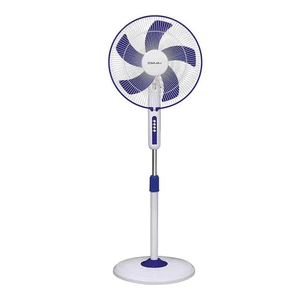 BAJAJ PENTA AIRCOOL 400 mm Silent Operation 5 Blade Pedestal Fan  (BLUE, Pack of 1)