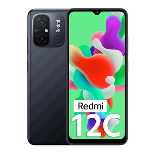 Redmi 12C (Matte Black, 128GB) (6GB RAM)